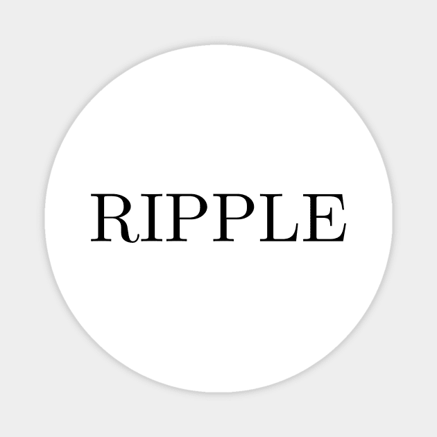 RIPPLE Magnet by Absign